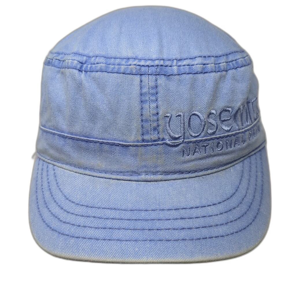 Triangle Sport Headwear Army Cap Blue One Size Yosemite National Park Cotton Hat